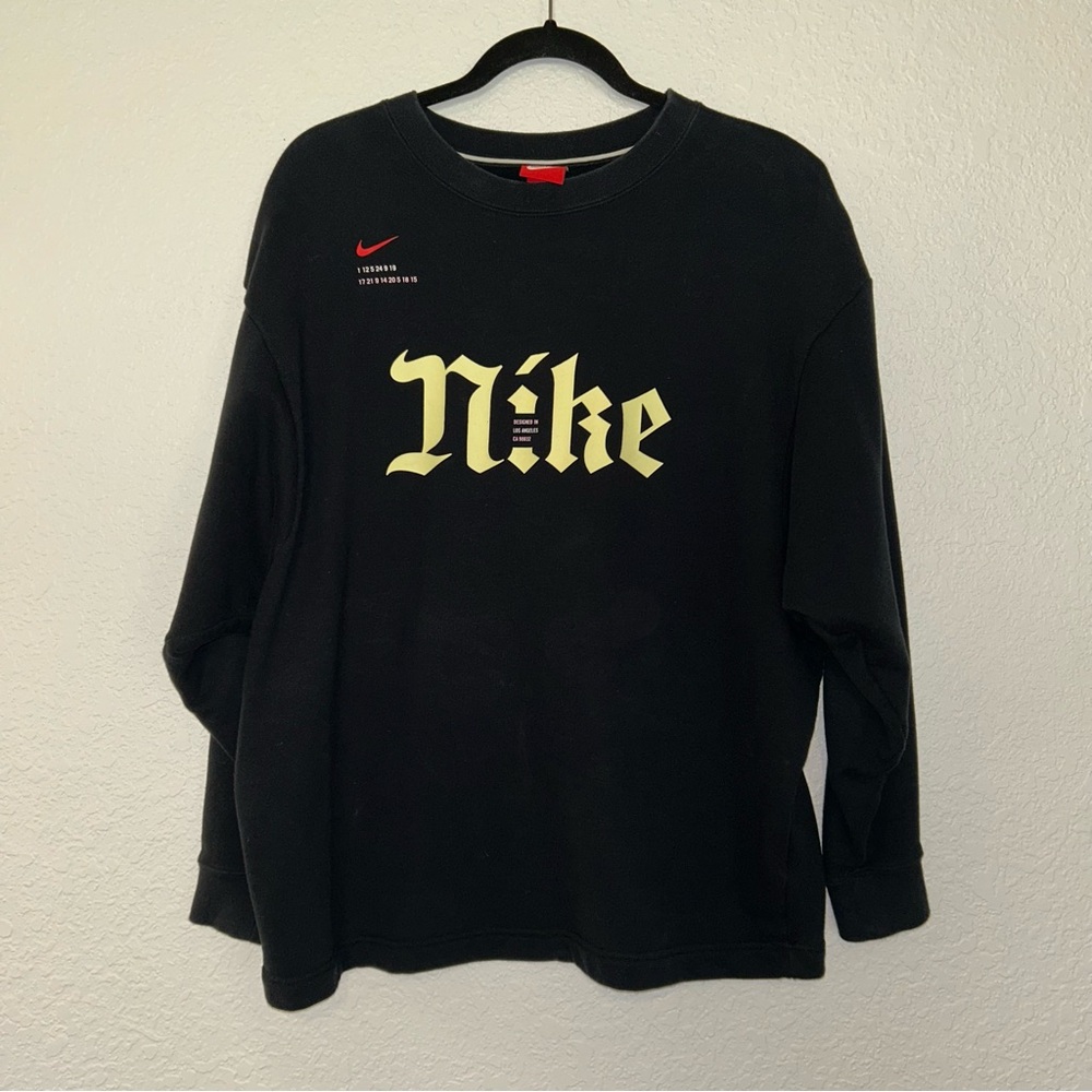 ✔️NIKE x Alexis Quintero Crewneck